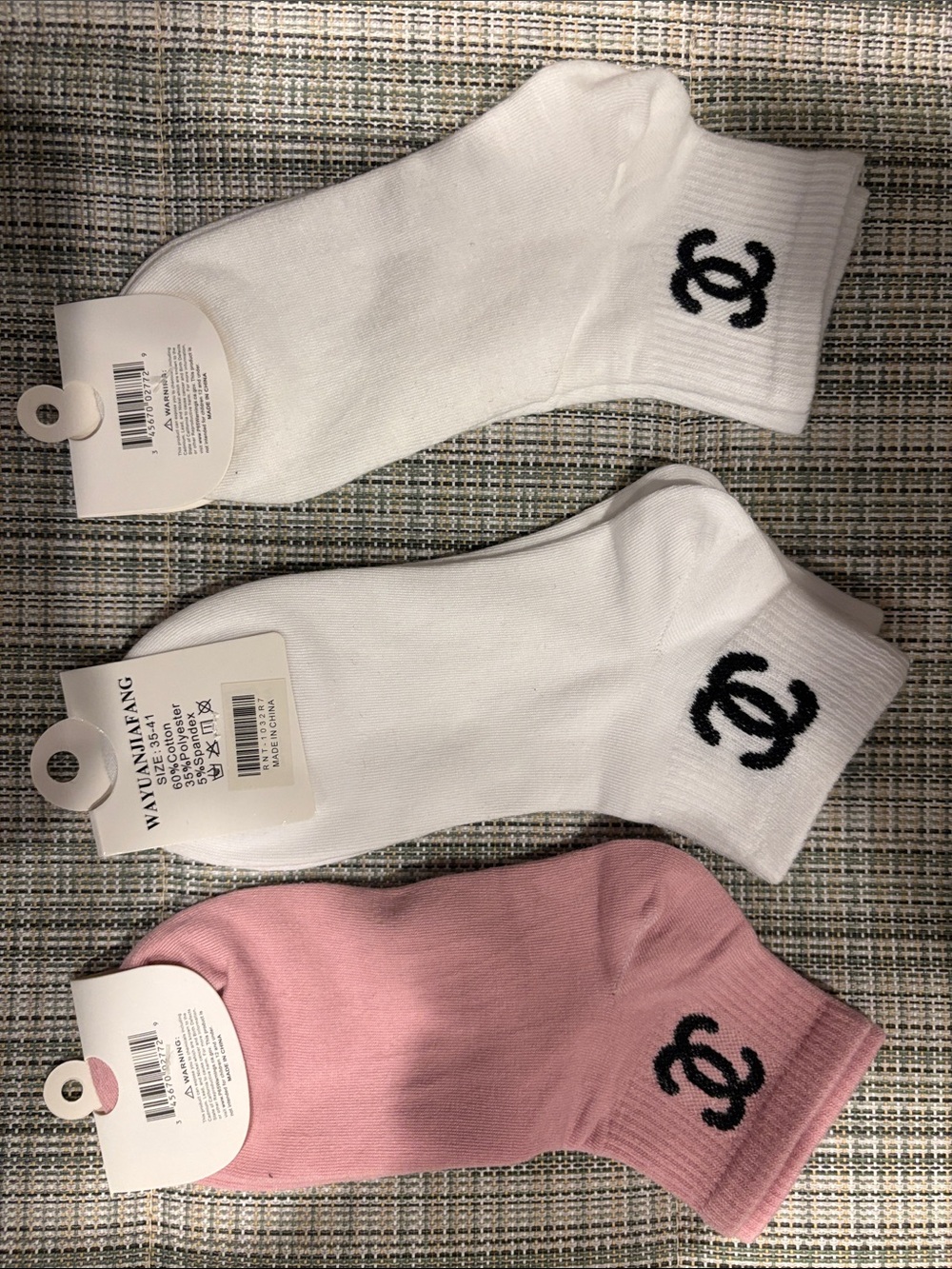 3 pairs of socks NWT
